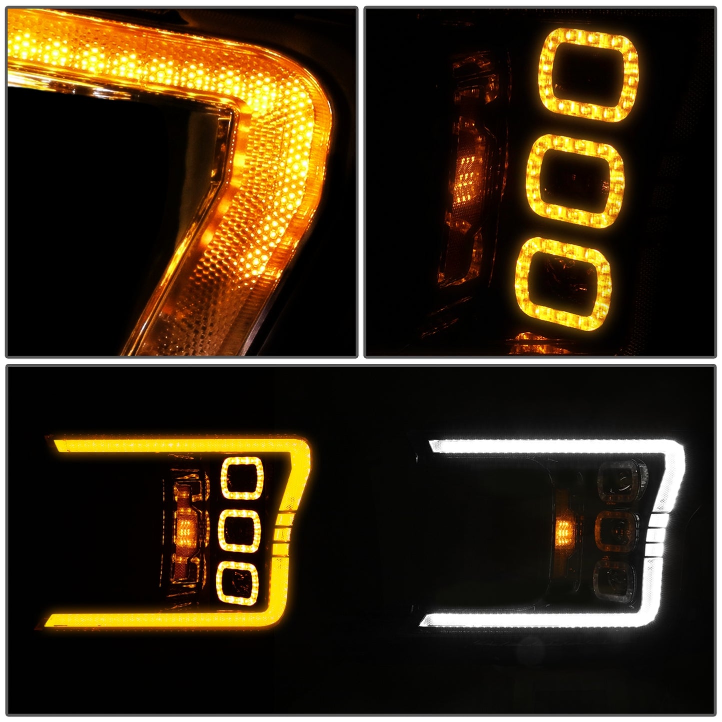 FAROS FORD F150 2018-2019  BLACK