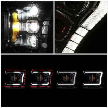 FAROS FORD F150 2018-2019  BLACK