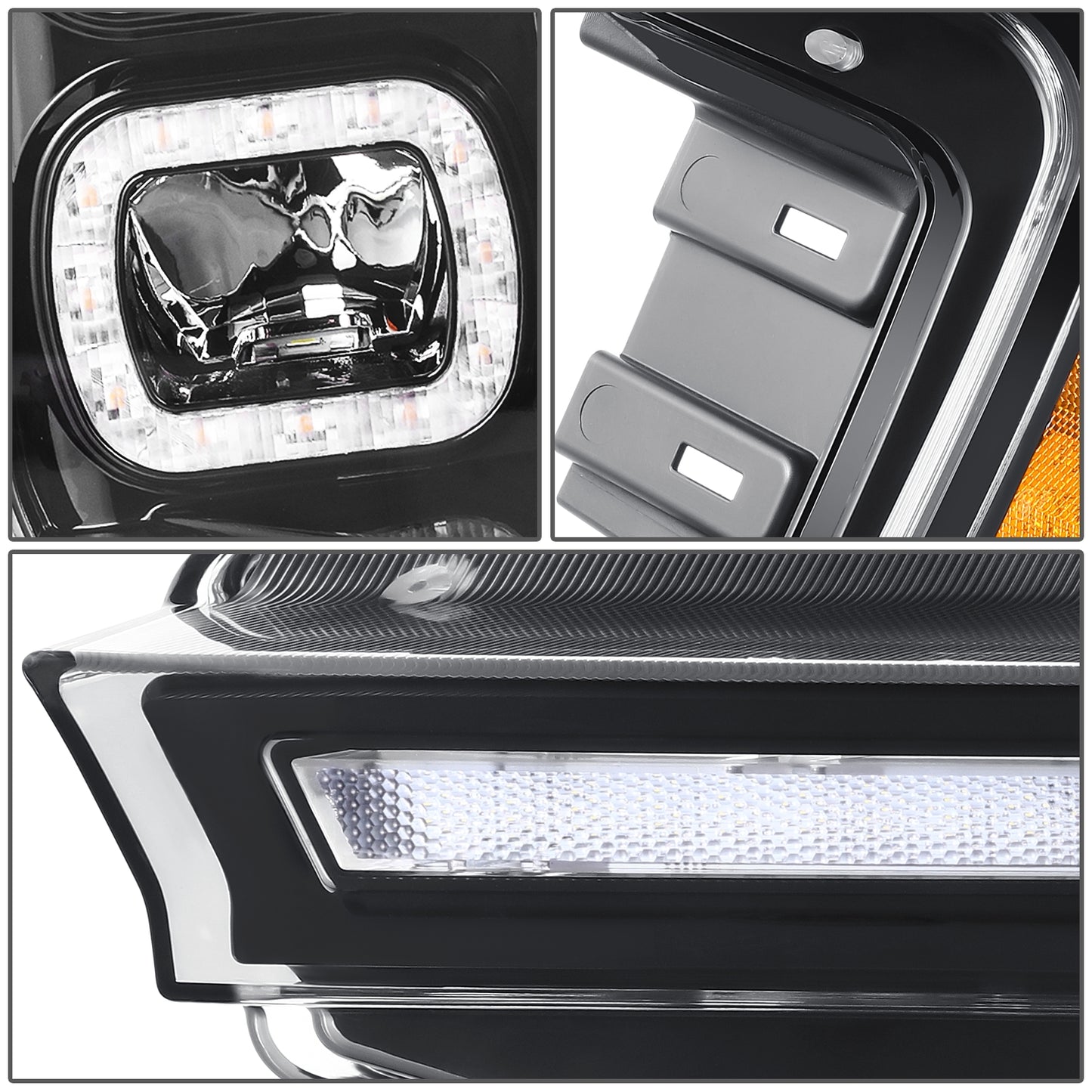 FAROS FORD F150 2018-2019  BLACK
