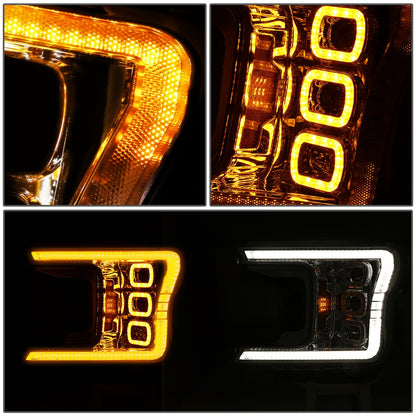 FAROS FORD F150 2018-2019  CHROME