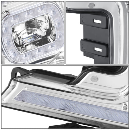 FAROS FORD F150 2018-2019  CHROME