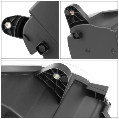 FAROS 13-20 PETERBILT 579 / 11-18 PETERBILT 587 - FULL LED RGB DRL SEQUENTIAL TURN SIGNAL - CHROME