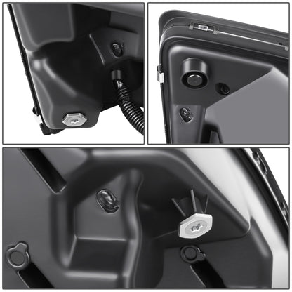 FAROS 04-18 VOLVO VN VNL 300 400 430 630 740 760 860 - FULL LED RGB DRL SEQUENTIAL TURN SIGNAL - CHROME