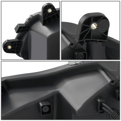 FAROS 13-21 KENWORTH T680 - FULL LED SEQUENTIAL TURN SIGNAL RGB RUNNING LIGHT - BLACK