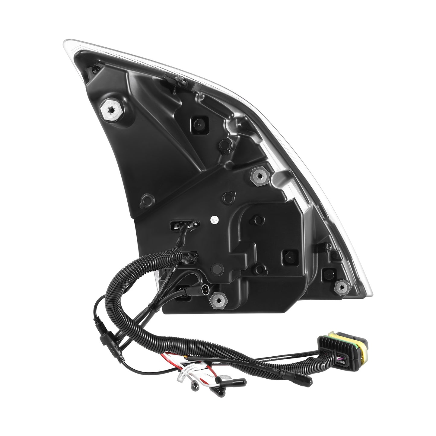 FAROS 18-21 VOLVO VNL, VNL 300, VNL 400, VNL 740, VNL 760, VNL 860 / 18-21 VOLVO VNR, VNR 300, VNR 400, VNR 640 - FULL LED RGB DRL SEQUENTIAL TURN SIGNAL - CHROME