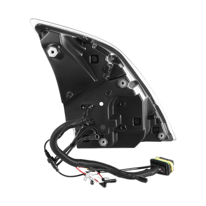 FAROS 18-21 VOLVO VNL, VNL 300, VNL 400, VNL 740, VNL 760, VNL 860 / 18-21 VOLVO VNR, VNR 300, VNR 400, VNR 640 - FULL LED RGB DRL SEQUENTIAL TURN SIGNAL - CHROME