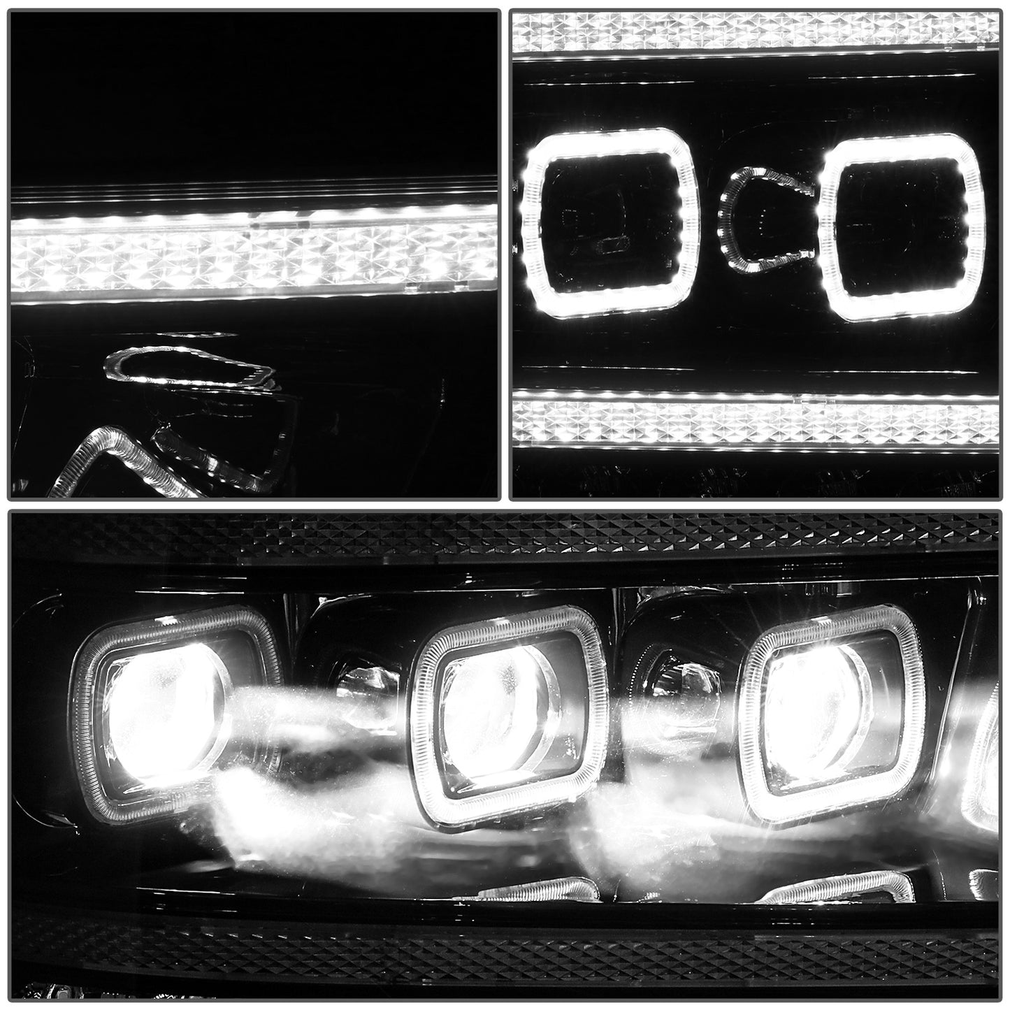 FAROS 2021 DODGE RAM PICKUP BLACK