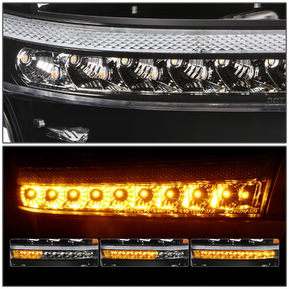 FAROS 2021 DODGE RAM PICKUP BLACK
