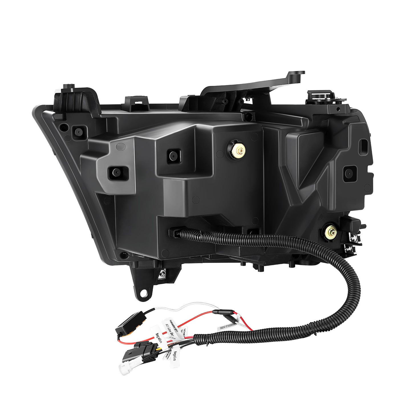 FAROS 2021 DODGE RAM PICKUP BLACK