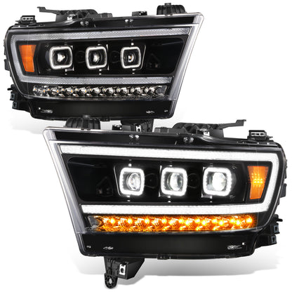 FAROS 2021 DODGE RAM PICKUP BLACK