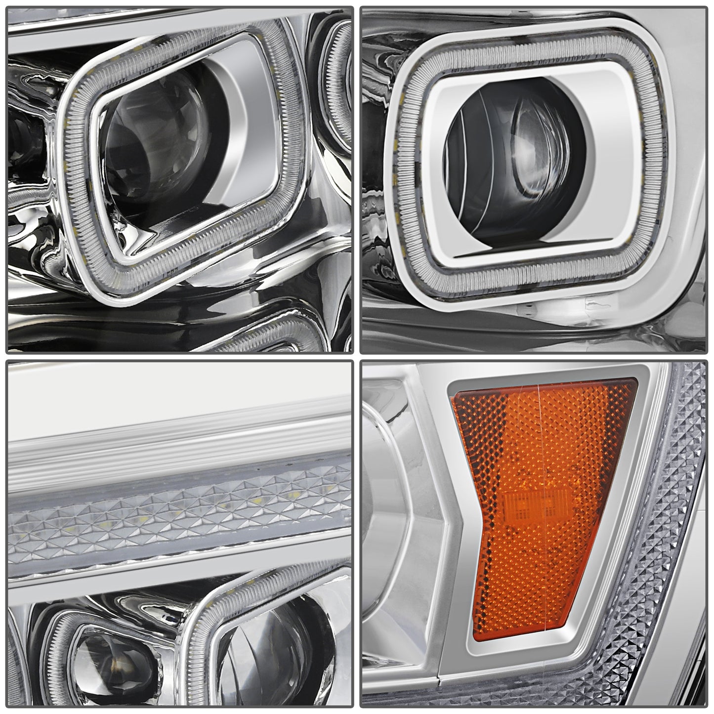 FAROS 2021 DODGE RAM PICKUP CHROME
