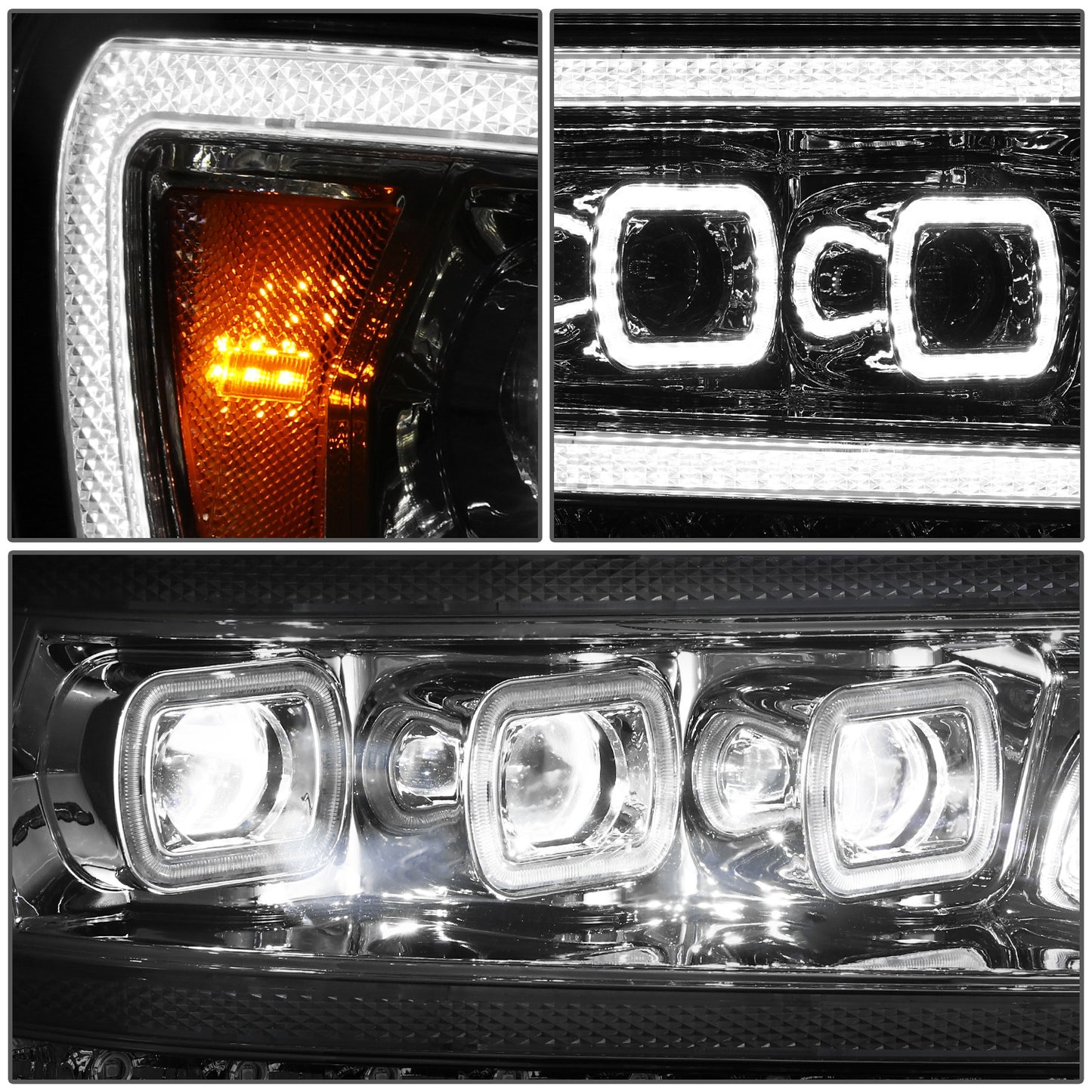 FAROS 2021 DODGE RAM PICKUP CHROME
