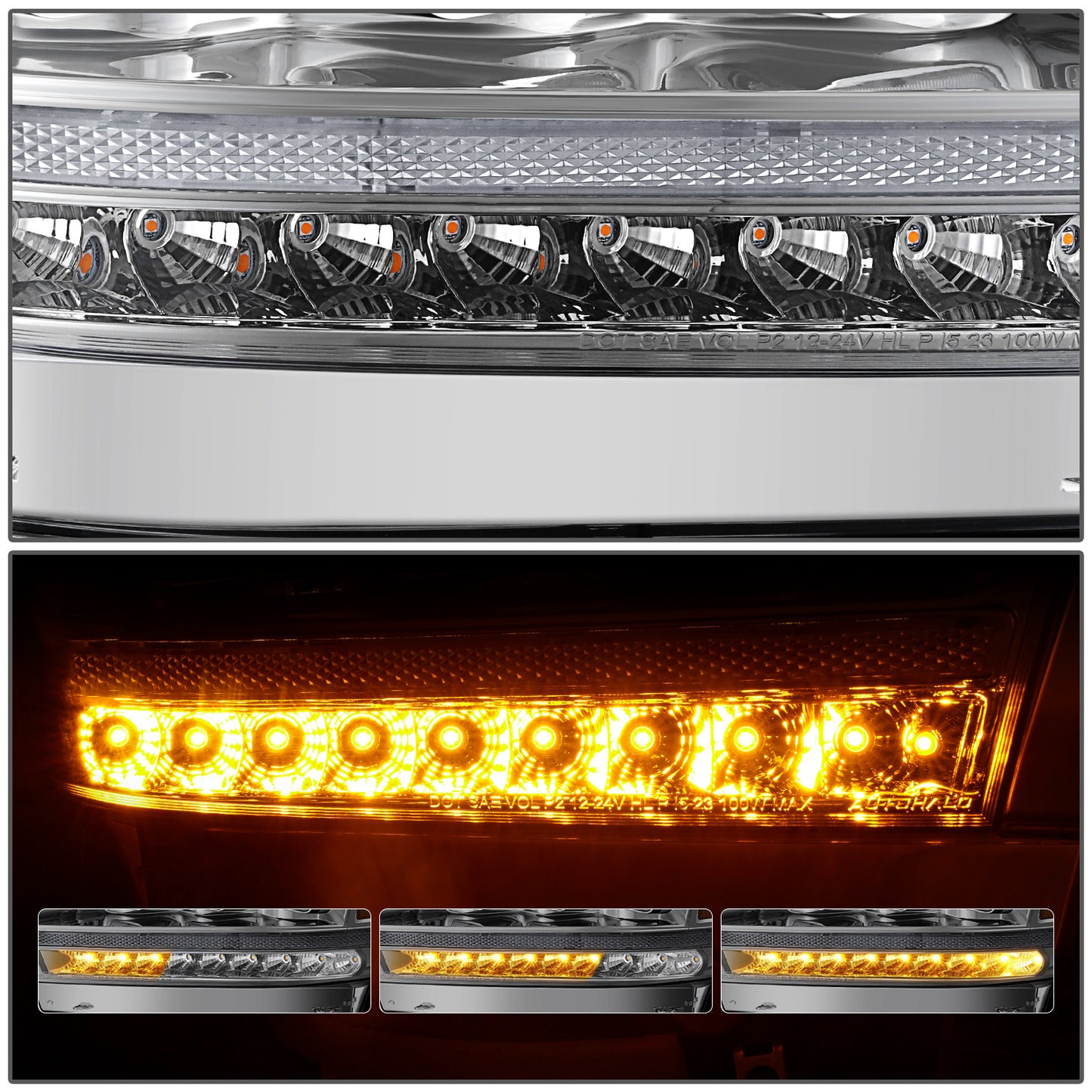 FAROS 2021 DODGE RAM PICKUP CHROME