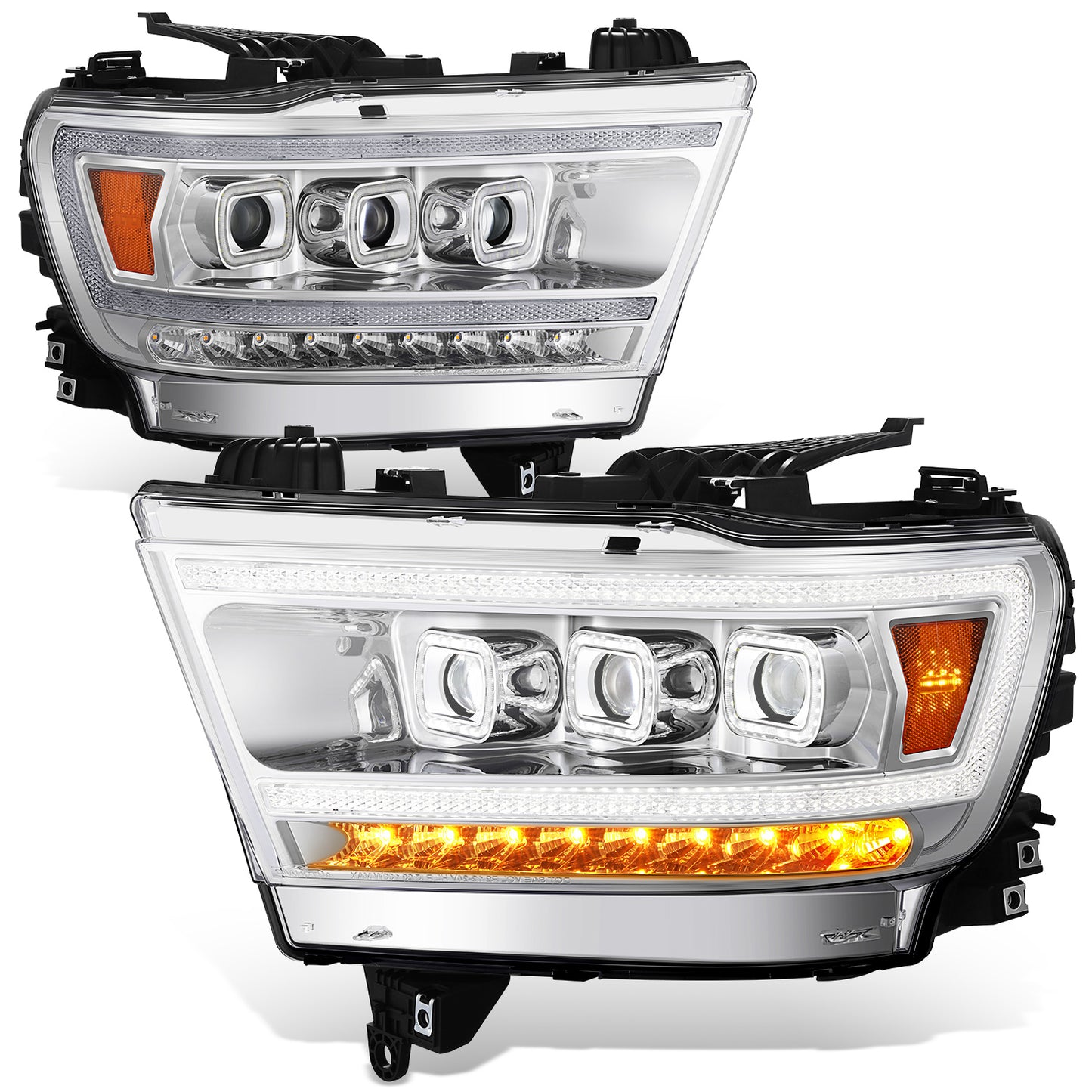 FAROS 2021 DODGE RAM PICKUP CHROME