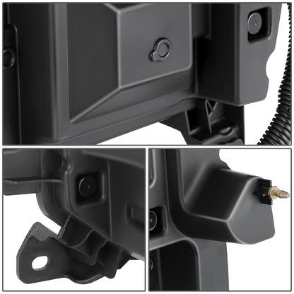 FAROS 21-23 FORD F-150 - FITS MODELS WITH HALOGEN HEADLIGHTS - WHITE 3D LIGHT BAR / SEQUENTIAL CHASE TURN SIGNAL - BLACK
