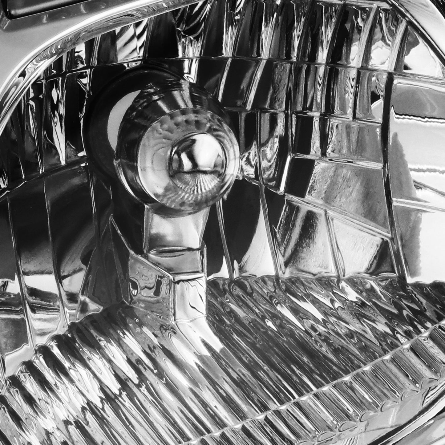 FAROS HID - 06-09 TOYOTA PRIUS - ONLY FITS MODELS WITH FACTORY HID/XENON HEADLIGHTS - DOES NOT FIT FACTORY HALOGEN HEADLIGHT MODELS - CHROME HOUSING / CLEAR CORNER - D4R LOW/HIGH / 7440 SIGNAL / 7440 PARKING, 2825 SIDE MARKER