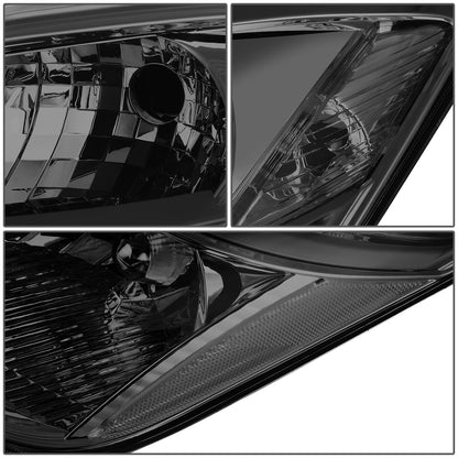 FAROS HID - 06-09 TOYOTA PRIUS - ONLY FITS MODELS WITH FACTORY HID/XENON HEADLIGHTS - DOES NOT FIT FACTORY HALOGEN HEADLIGHT MODELS - SMOKED LENS / CLEAR CORNER - D4R LOW/HIGH / 7440 SIGNAL / 7440 PARKING, 2825 SIDE MARKER