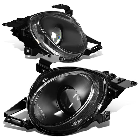 FAROS 92-00 LEXUS SC300 / 400 2-DOOR - PROJECTOR - BLACK HOUSING - 9006 LOW BEAM / 9005 HIGH BEAM