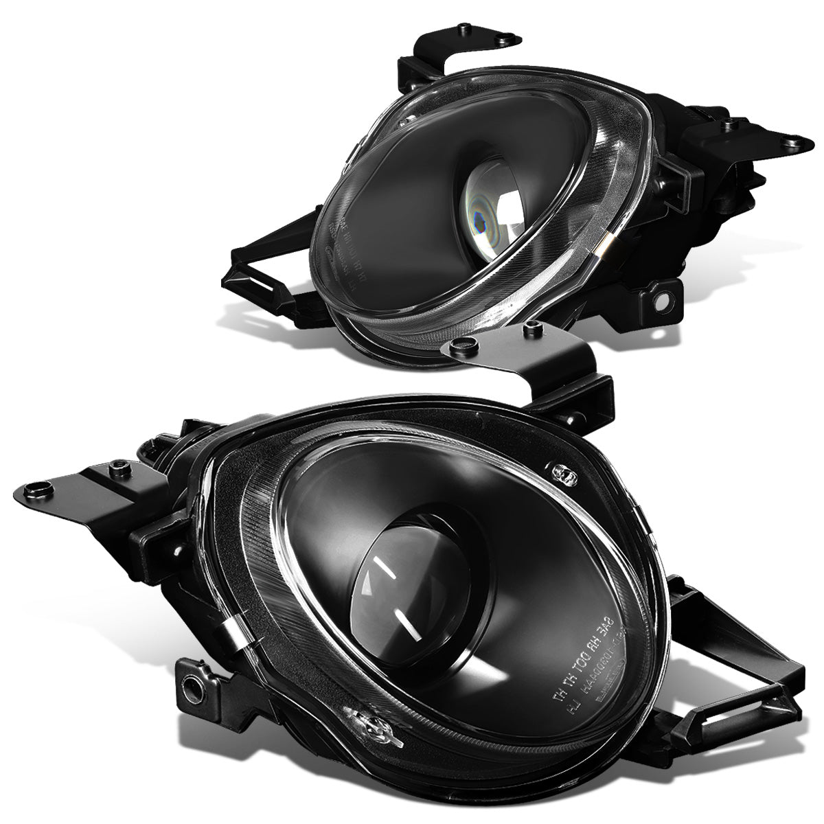 FAROS 92-00 LEXUS SC300 / 400 2-DOOR - PROJECTOR - BLACK HOUSING - 9006 LOW BEAM / 9005 HIGH BEAM