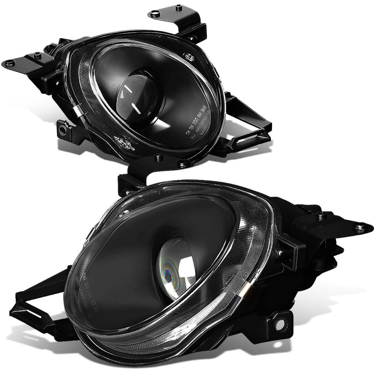 FAROS 92-00 LEXUS SC300 / 400 2-DOOR - PROJECTOR - BLACK HOUSING - 9006 LOW BEAM / 9005 HIGH BEAM