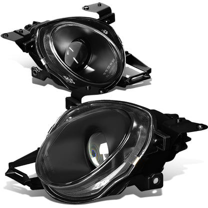 FAROS 92-00 LEXUS SC300 / 400 2-DOOR - PROJECTOR - BLACK HOUSING - 9006 LOW BEAM / 9005 HIGH BEAM