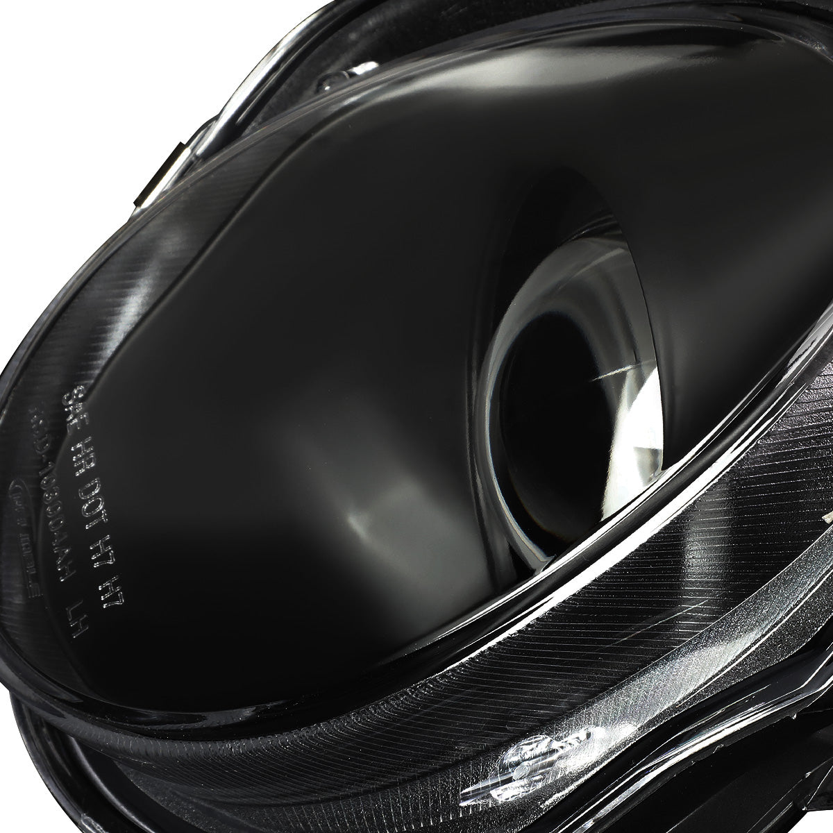 FAROS 92-00 LEXUS SC300 / 400 2-DOOR - PROJECTOR - BLACK HOUSING - 9006 LOW BEAM / 9005 HIGH BEAM