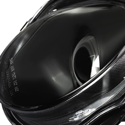 FAROS 92-00 LEXUS SC300 / 400 2-DOOR - PROJECTOR - BLACK HOUSING - 9006 LOW BEAM / 9005 HIGH BEAM