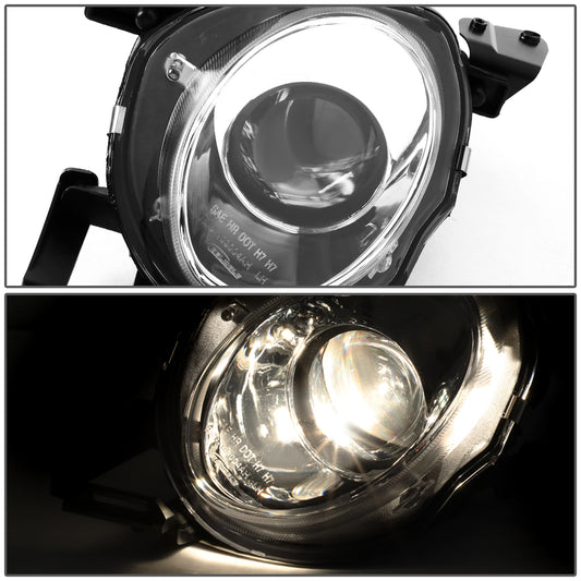 FAROS 92-00 LEXUS SC300 / 400 2-DOOR - PROJECTOR - CHROME HOUSING - 9006 LOW BEAM / 9005 HIGH BEAM