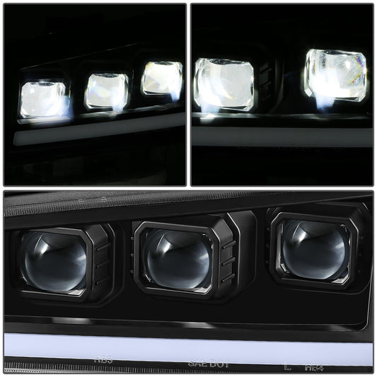 FAROS 03-06 CHEVROLET AVALANCHE 1500 2500 / 03-06 CHEVROLET SILVERADO 1500 2500 3500 / 03-06 CHEVROLET SILVERADO 1500 HD 2500 HD / 07 CHEVROLET SILVERADO 1500 1500 HD 2500 HD 3500 CLASSIC - FOR AVALANCHE, FITS MODELS WITHOUT FACTORY CLADDING ONLY -