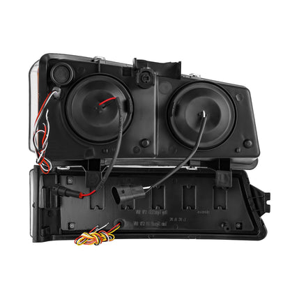 FAROS 03-06 CHEVROLET AVALANCHE 1500 2500 / 03-06 CHEVROLET SILVERADO 1500 2500 3500 / 03-06 CHEVROLET SILVERADO 1500 HD 2500 HD / 07 CHEVROLET SILVERADO 1500 1500 HD 2500 HD 3500 CLASSIC - FOR AVALANCHE, FITS MODELS WITHOUT FACTORY CLADDING ONLY -