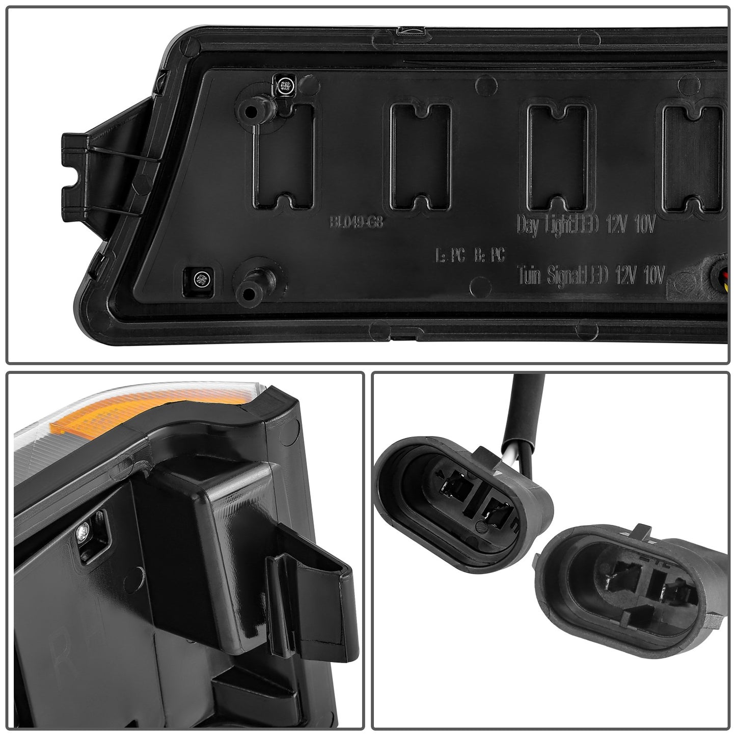 FAROS 03-06 CHEVROLET AVALANCHE 1500 2500 / 03-06 CHEVROLET SILVERADO 1500 2500 3500 / 03-06 CHEVROLET SILVERADO 1500 HD 2500 HD / 07 CHEVROLET SILVERADO 1500 1500 HD 2500 HD 3500 CLASSIC - FOR AVALANCHE, FITS MODELS WITHOUT FACTORY CLADDING ONLY -