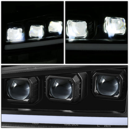 FAROS 03-06 CHEVROLET AVALANCHE 1500 2500 / 03-06 CHEVROLET SILVERADO 1500 2500 3500 / 03-06 CHEVROLET SILVERADO 1500 HD 2500 HD / 07 CHEVROLET SILVERADO 1500 1500 HD 2500 HD 3500 CLASSIC - FOR AVALANCHE, FITS MODELS WITHOUT FACTORY CLADDING ONLY -