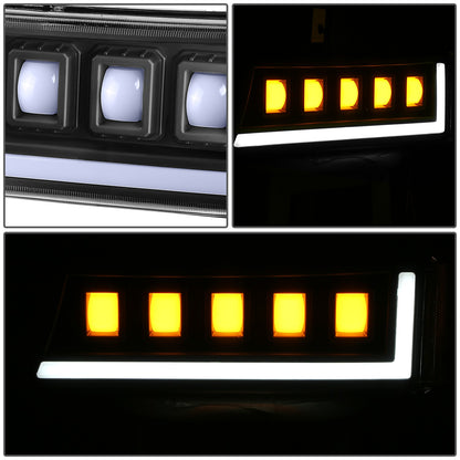 FAROS 03-06 CHEVROLET AVALANCHE 1500 2500 / 03-06 CHEVROLET SILVERADO 1500 2500 3500 / 03-06 CHEVROLET SILVERADO 1500 HD 2500 HD / 07 CHEVROLET SILVERADO 1500 1500 HD 2500 HD 3500 CLASSIC - FOR AVALANCHE, FITS MODELS WITHOUT FACTORY CLADDING ONLY -