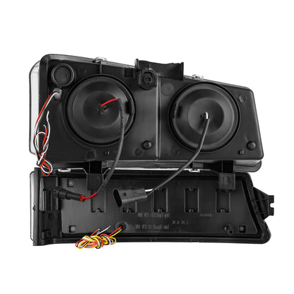 FAROS 03-06 CHEVROLET AVALANCHE 1500 2500 / 03-06 CHEVROLET SILVERADO 1500 2500 3500 / 03-06 CHEVROLET SILVERADO 1500 HD 2500 HD / 07 CHEVROLET SILVERADO 1500 1500 HD 2500 HD 3500 CLASSIC - FOR AVALANCHE, FITS MODELS WITHOUT FACTORY CLADDING ONLY -