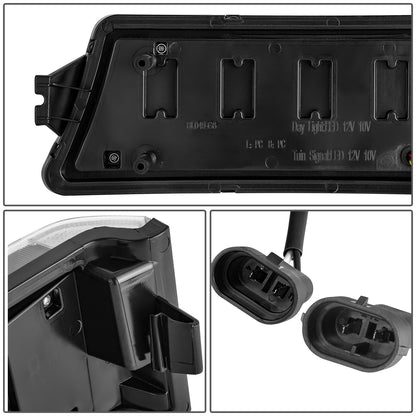 FAROS 03-06 CHEVROLET AVALANCHE 1500 2500 / 03-06 CHEVROLET SILVERADO 1500 2500 3500 / 03-06 CHEVROLET SILVERADO 1500 HD 2500 HD / 07 CHEVROLET SILVERADO 1500 1500 HD 2500 HD 3500 CLASSIC - FOR AVALANCHE, FITS MODELS WITHOUT FACTORY CLADDING ONLY -