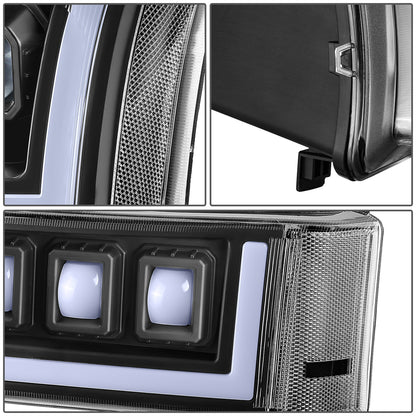 FAROS 03-06 CHEVROLET AVALANCHE 1500 2500 / 03-06 CHEVROLET SILVERADO 1500 2500 3500 / 03-06 CHEVROLET SILVERADO 1500 HD 2500 HD / 07 CHEVROLET SILVERADO 1500 1500 HD 2500 HD 3500 CLASSIC - FOR AVALANCHE, FITS MODELS WITHOUT FACTORY CLADDING ONLY -