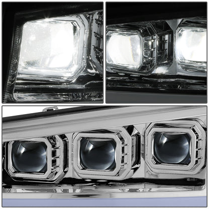 FAROS 03-06 CHEVROLET AVALANCHE 1500 2500 / 03-06 CHEVROLET SILVERADO 1500 2500 3500 / 03-06 CHEVROLET SILVERADO 1500 HD 2500 HD / 07 CHEVROLET SILVERADO 1500 1500 HD 2500 HD 3500 CLASSIC - FOR AVALANCHE, FITS MODELS WITHOUT FACTORY CLADDING ONLY -