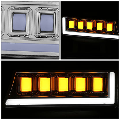 FAROS 03-06 CHEVROLET AVALANCHE 1500 2500 / 03-06 CHEVROLET SILVERADO 1500 2500 3500 / 03-06 CHEVROLET SILVERADO 1500 HD 2500 HD / 07 CHEVROLET SILVERADO 1500 1500 HD 2500 HD 3500 CLASSIC - FOR AVALANCHE, FITS MODELS WITHOUT FACTORY CLADDING ONLY -