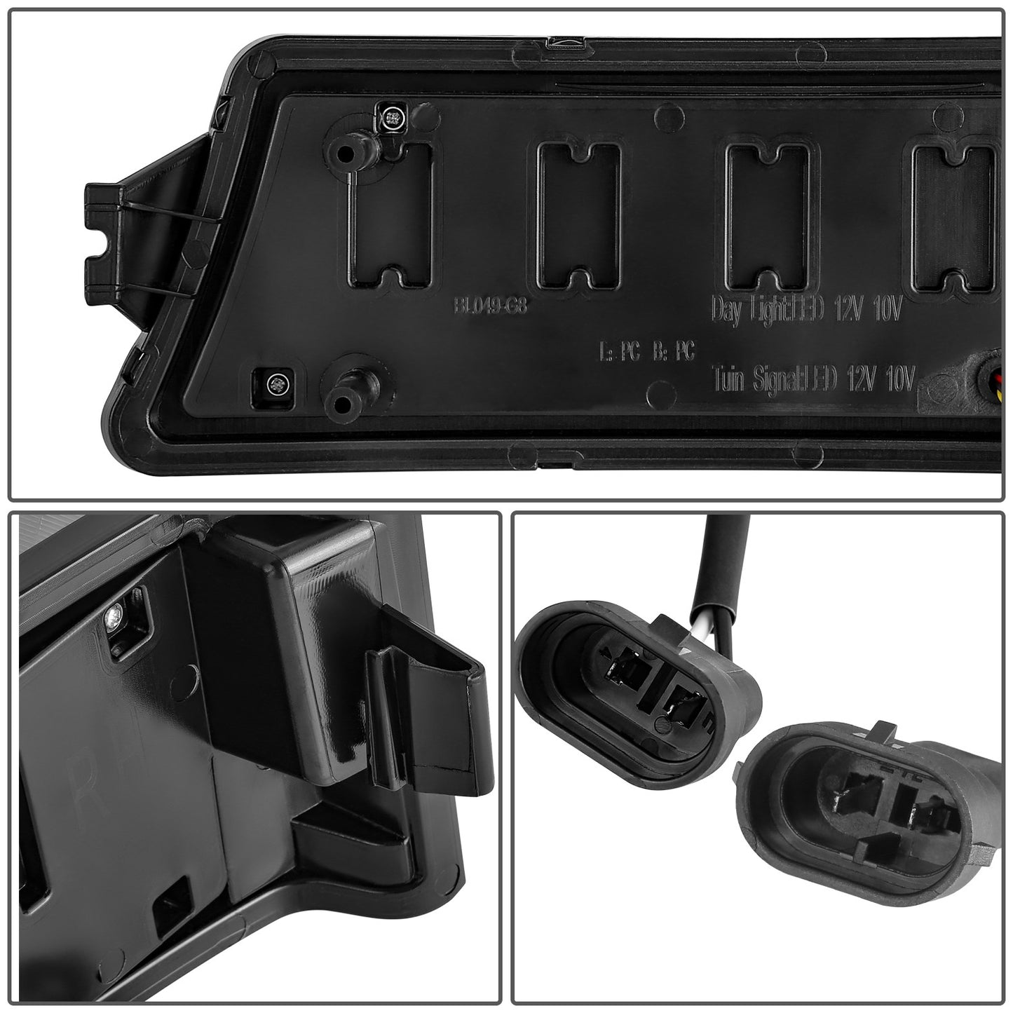 FAROS 03-06 CHEVROLET AVALANCHE 1500 2500 / 03-06 CHEVROLET SILVERADO 1500 2500 3500 / 03-06 CHEVROLET SILVERADO 1500 HD 2500 HD / 07 CHEVROLET SILVERADO 1500 1500 HD 2500 HD 3500 CLASSIC - FOR AVALANCHE, FITS MODELS WITHOUT FACTORY CLADDING ONLY -