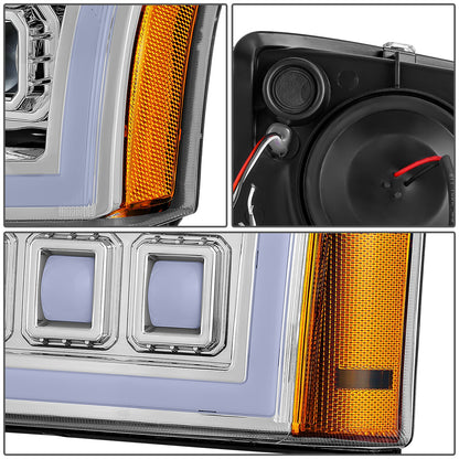 FAROS 03-06 CHEVROLET AVALANCHE 1500 2500 / 03-06 CHEVROLET SILVERADO 1500 2500 3500 / 03-06 CHEVROLET SILVERADO 1500 HD 2500 HD / 07 CHEVROLET SILVERADO 1500 1500 HD 2500 HD 3500 CLASSIC - FOR AVALANCHE, FITS MODELS WITHOUT FACTORY CLADDING ONLY -