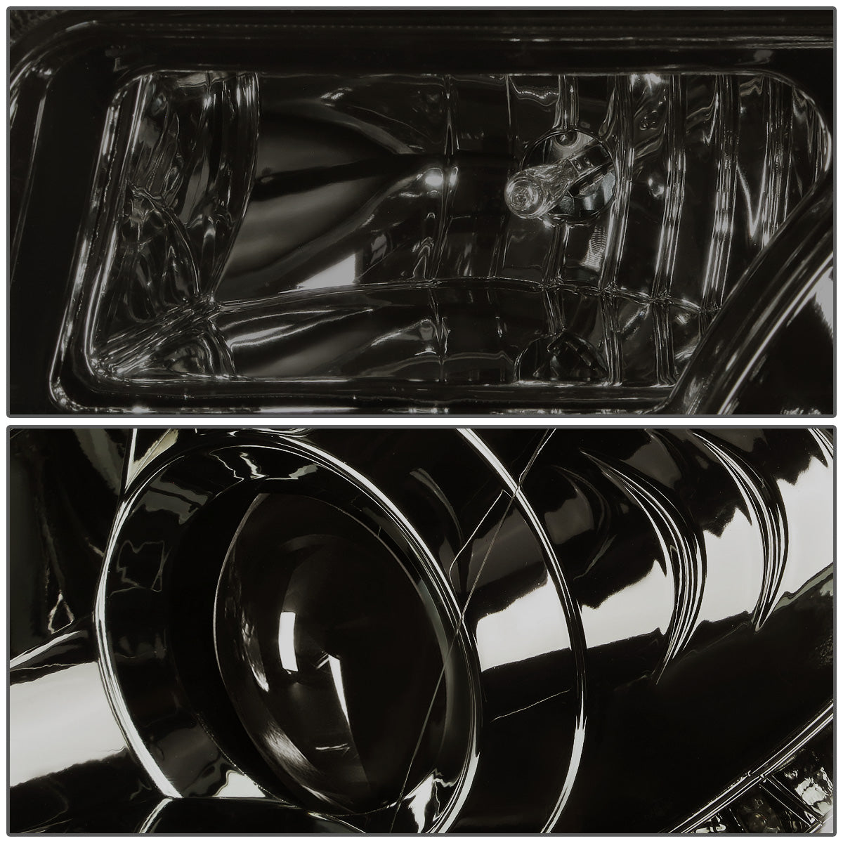FAROS 02-05 AUDI A4 B6, A4 B6 QUATTRO / 04-05 AUDI S4 B6, A4 B6 QUATTRO - LED DRL - 4DR - DOES NOT FIT CABRIOLET MODELS - DOES NOT FIT MODELS WITH OEM XENON HID HEADLIGHTS - ONLY FITS SEDAN / WAGON MODELS WITH OEM HEADLIGHTS - SMOKE HOUSING / CLEAR LENS