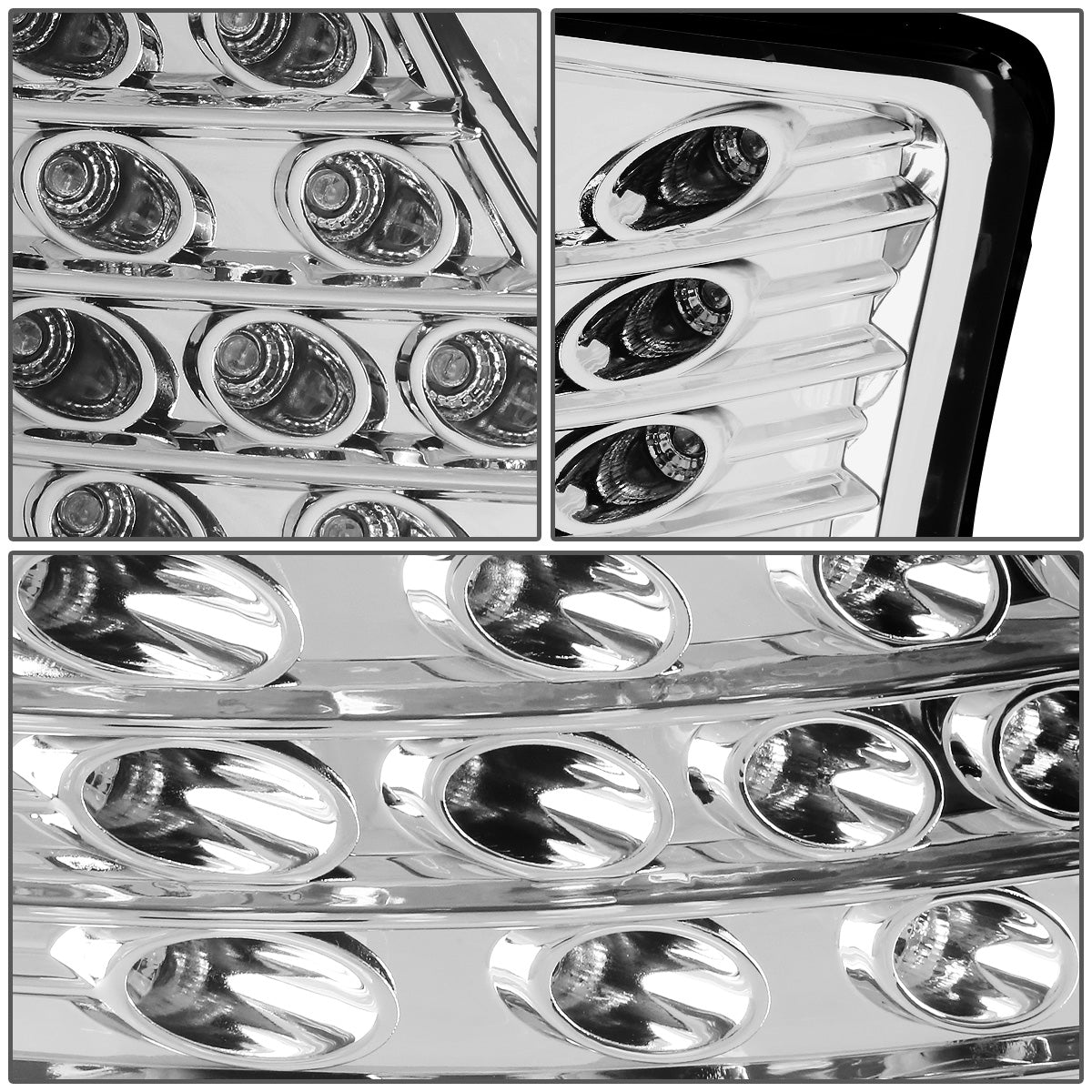 FAROS 02-04 AUDI A6, A6 QUATTRO FACELIFTED MODELS - DOES NOT FIT MODELS WITH OEM XENON HID HEADLIGHTS - ONLY FITS MODELS WITH FACTORY HALOGEN HEADLIGHTS - DOES NOT FIT 4.2L V8 MODELS - LED DRL - PROJECTOR - CHROME HOUSING / CLEAR LENS / AMBER SIGNAL