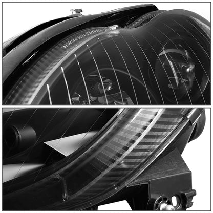 FAROS 00-06 MERCEDES BENZ S430 , S500 , S600 / 01-06 MERCEDES BENZ S55 AMG / 05-06 MERCEDES BENZ S65 AMG / 06 MERCEDES BENZ S350 4-DOOR - FITS MODELS WITH FACTORY HALOGEN HEADLIGHTS ONLY - DOES NOT FIT MODELS WITH FACTORY HIDS - LED DRL - HALO PROJ
