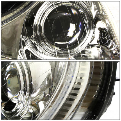 FAROS 00-06 MERCEDES-BENZ S-CLASS W220 4-DOOR - PROJECTOR - CHROME HOUSING - H7 LOW BEAM / HIGH BEAM