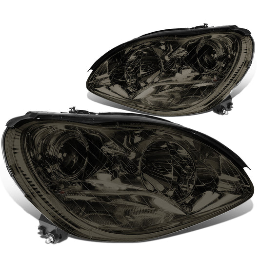 FAROS 00-06 MERCEDES-BENZ S-CLASS W220 4-DOOR - PROJECTOR - SMOKE HOUSING - H7 LOW BEAM / HIGH BEAM
