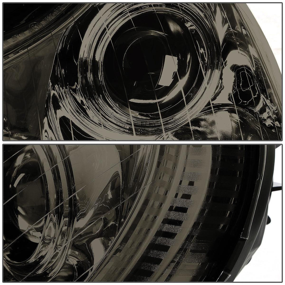 FAROS 00-06 MERCEDES-BENZ S-CLASS W220 4-DOOR - PROJECTOR - SMOKE HOUSING - H7 LOW BEAM / HIGH BEAM