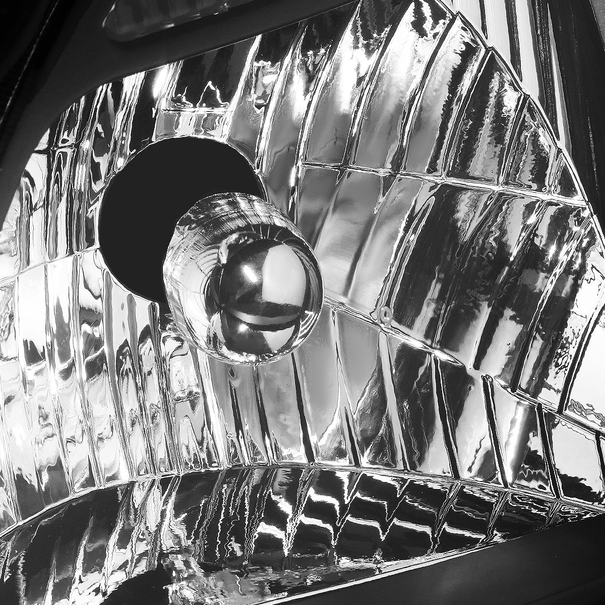 FAROS 06-08 KIA RIO / 06-08 KIA RIO5 - BLACK HOUSING / CLEAR CORNER - H4 HIGH BEAM / H4 LOW BEAM / PY21W SIGNAL / 194 MARKER