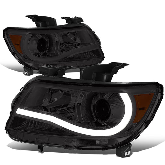 FAROS 15-20 CHEVY COLORADO - LED DRL - PROJECTOR - SMOKE HOUSING / AMBER CORNER