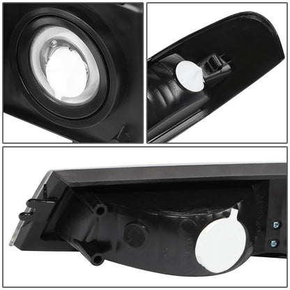 FAROS 04-12 CHEVY COLORADO - LED RUNNING LIGHTS REQUIRE TAPPING INTO EXISTING WIRING - LED DRL - CHROME HOUSING / CLEAR CORNER - 9006 LOW BEAM / 9005 HIGH