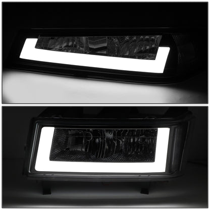 FAROS 04-12 CHEVY COLORADO - LED RUNNING LIGHTS REQUIRE TAPPING INTO EXISTING WIRING - LED DRL - SMOKE HOUSING / CLEAR CORNER - 9006 LOW BEAM / 9005 HIGH